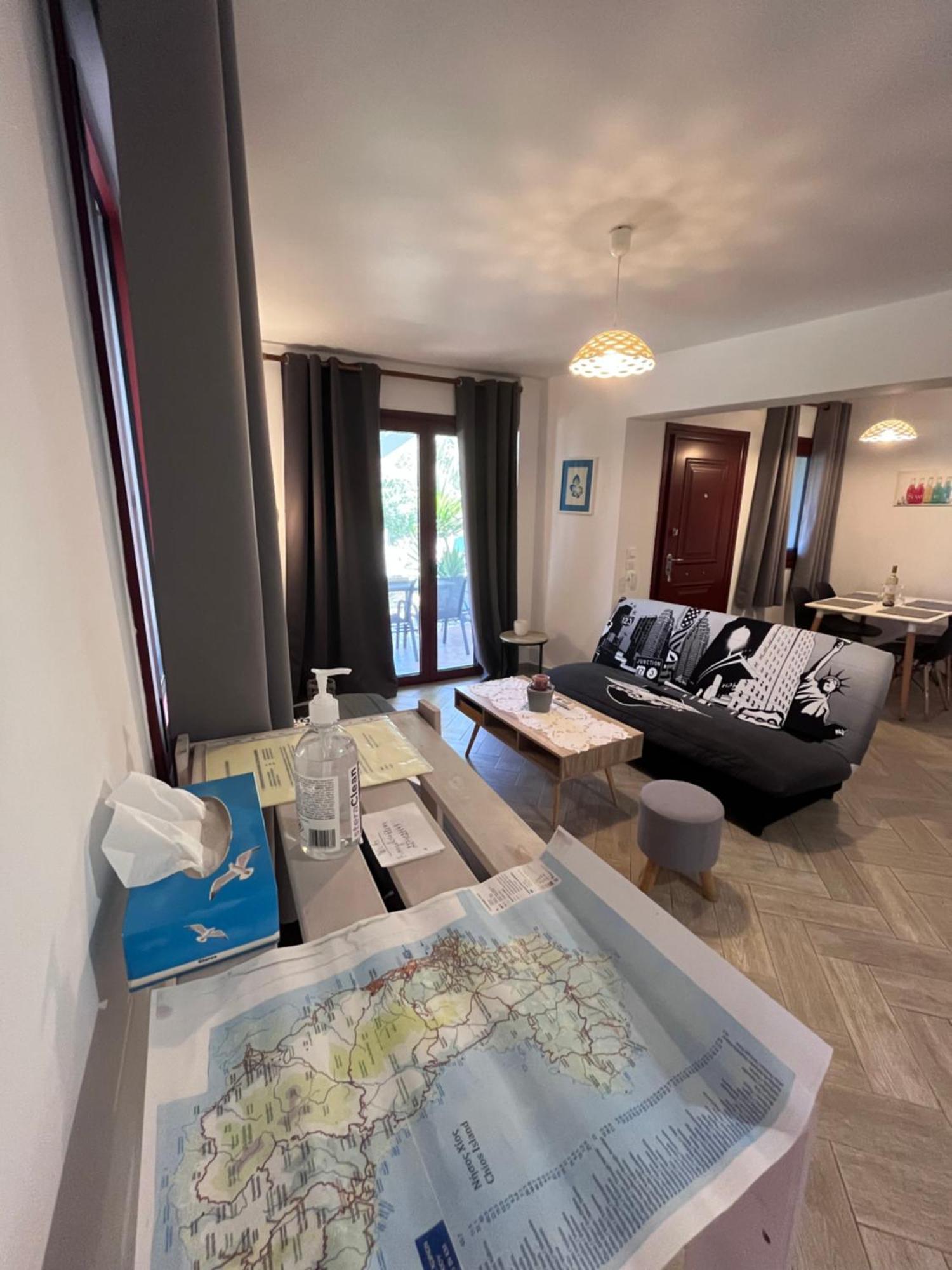 Elena Limnos Beach Volissos Ngoại thất bức ảnh